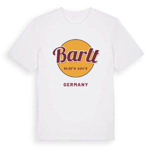 Barlt cirkel t-shirt – ekologisk bomull t-shirt från Pinshirt