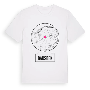 Barsbek t-shirt – ekologisk bomull t-shirt från Pinshirt