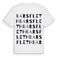 Barsfleth ordlek t-shirt