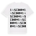 Basedow ordlek t-shirt