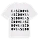 Basedow ordlek t-shirt