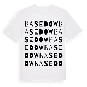 Basedow ordlek t-shirt – ekologisk bomull t-shirt från Pinshirt