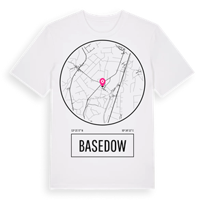 Basedow t-shirt – ekologisk bomull t-shirt från Pinshirt