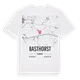 Basthorst karta t-shirt