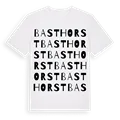 Basthorst ordlek t-shirt