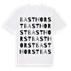 Basthorst ordlek t-shirt