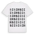Bebensee ordlek t-shirt