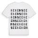 Bebensee ordlek t-shirt