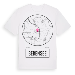 Bebensee t-shirt – ekologisk bomull t-shirt från Pinshirt