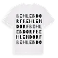 Behlendorf ordlek t-shirt