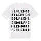 Behlendorf ordlek t-shirt