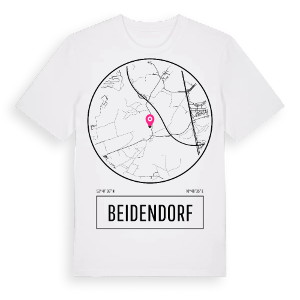 Beidendorf t-shirt – ekologisk bomull t-shirt från Pinshirt