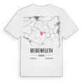 Beidenfleth karta t-shirt