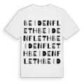Beidenfleth ordlek t-shirt