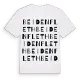 Beidenfleth ordlek t-shirt