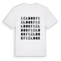 Bekdorf ordlek t-shirt