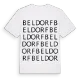 Beldorf ordlek t-shirt