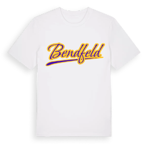Bendfeld baseball t-shirt – ekologisk bomull t-shirt från Pinshirt