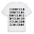 Bendfeld ordlek t-shirt