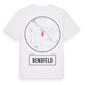 Bendfeld t-shirt – ekologisk bomull t-shirt från Pinshirt