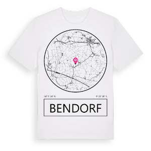 Bendorf t-shirt – ekologisk bomull t-shirt från Pinshirt