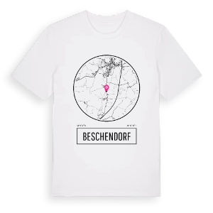 Beschendorf t-shirt – ekologisk bomull t-shirt från Pinshirt