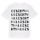 Besenthal ordlek t-shirt