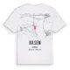 Bilsen karta t-shirt