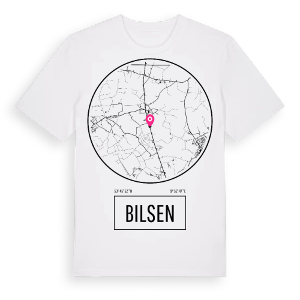 Bilsen t-shirt – ekologisk bomull t-shirt från Pinshirt
