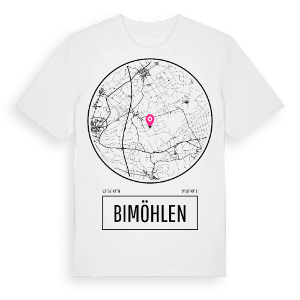 Bimöhlen t-shirt – ekologisk bomull t-shirt från Pinshirt