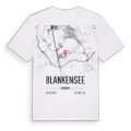 Blankensee karta t-shirt