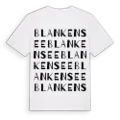 Blankensee ordlek t-shirt