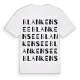 Blankensee ordlek t-shirt