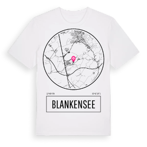 Blankensee t-shirt – ekologisk bomull t-shirt från Pinshirt