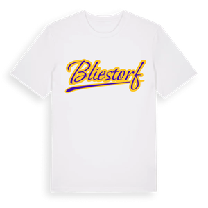 Bliestorf baseball t-shirt – ekologisk bomull t-shirt från Pinshirt