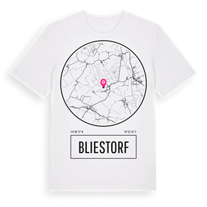 Bliestorf t-shirt – ekologisk bomull t-shirt från Pinshirt