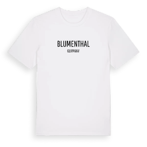 Blumenthal i Sverige t-shirt – ekologisk bomull t-shirt från Pinshirt