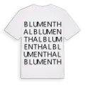 Blumenthal ordlek t-shirt