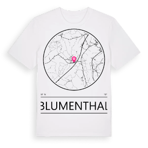 Blumenthal t-shirt – ekologisk bomull t-shirt från Pinshirt