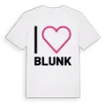 Jag älskar Blunk t-shirt stort tryck
