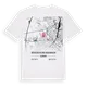 Böcklersiedlung/Bugenhagen karta t-shirt
