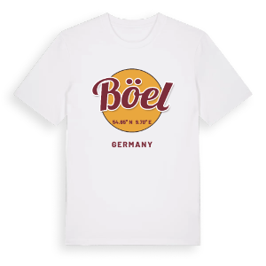 Böel cirkel t-shirt – ekologisk bomull t-shirt från Pinshirt