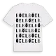 Böel ordlek t-shirt