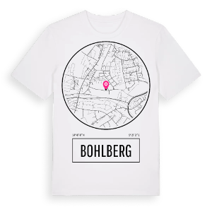 Bohlberg t-shirt – ekologisk bomull t-shirt från Pinshirt