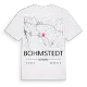 Bohmstedt karta t-shirt