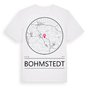 Bohmstedt t-shirt – ekologisk bomull t-shirt från Pinshirt
