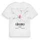 Böklund karta t-shirt