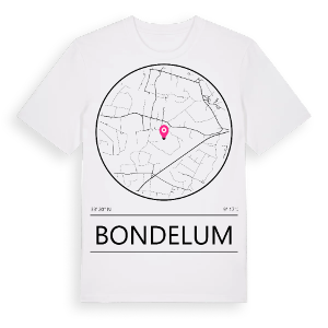 Bondelum t-shirt – ekologisk bomull t-shirt från Pinshirt