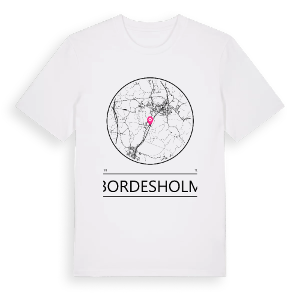 Bordesholm t-shirt – ekologisk bomull t-shirt från Pinshirt