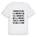 Borgwedel ordlek t-shirt